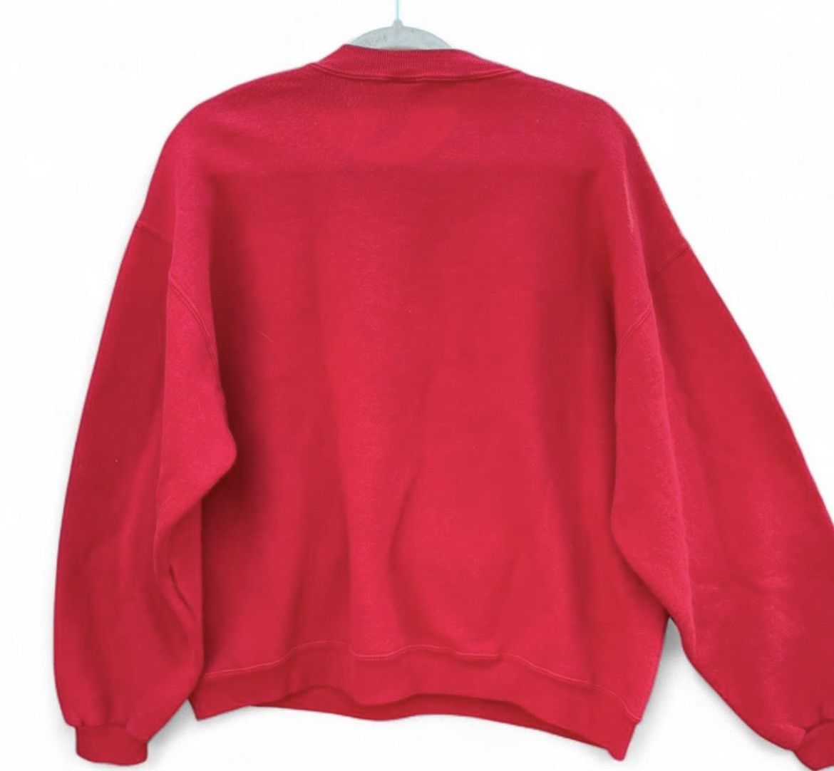 NCAA JanSport Vintage Fresno State Bulldogs Crewneck | Red Large Size US L / EU 52-54 / 3 - 2 Thumbnail