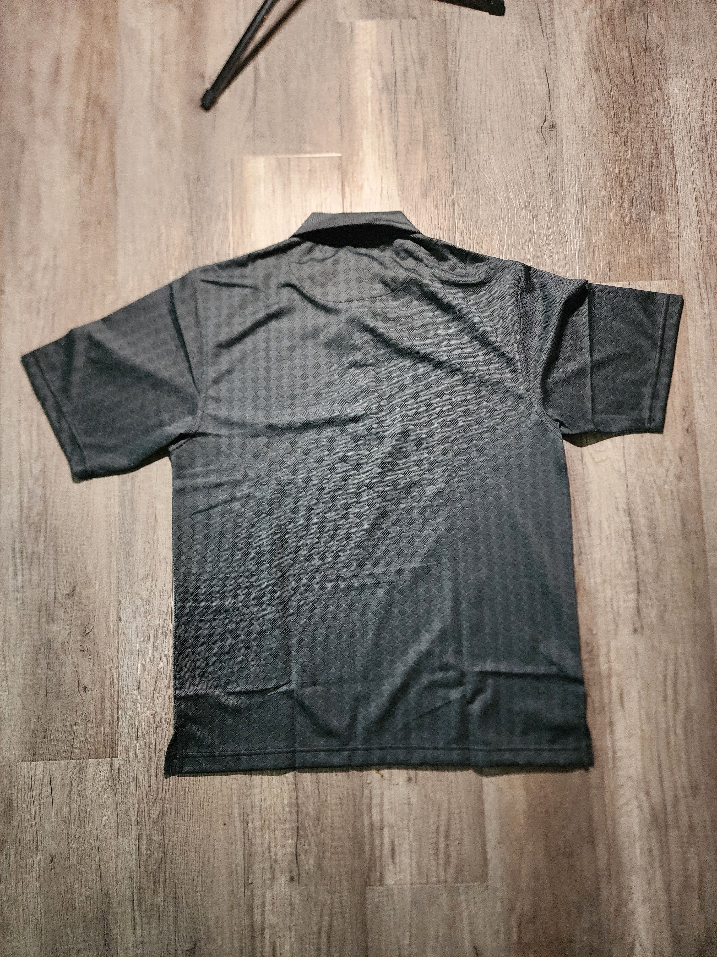 PGA Tour PGA Tour Grey Polo Golf Shirt Size US M / EU 48-50 / 2 - 2 Thumbnail