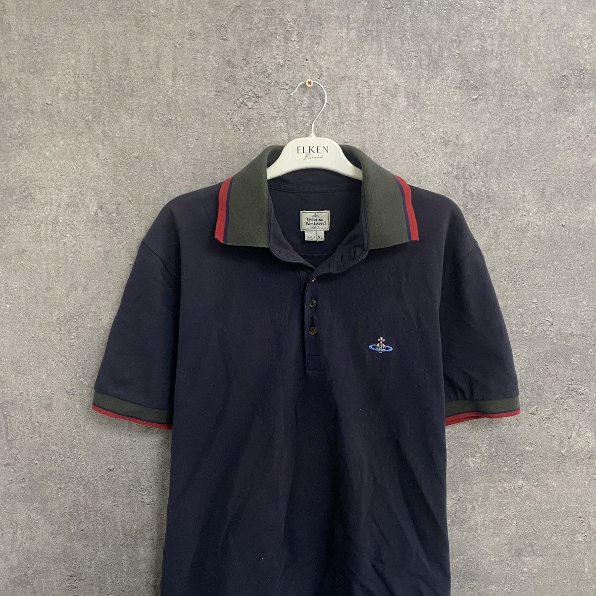 Vivienne Westwood Vintage Vivienne Westwood Polo T-Shirt Y2K Size US XL / EU 56 / 4 - 4 Thumbnail