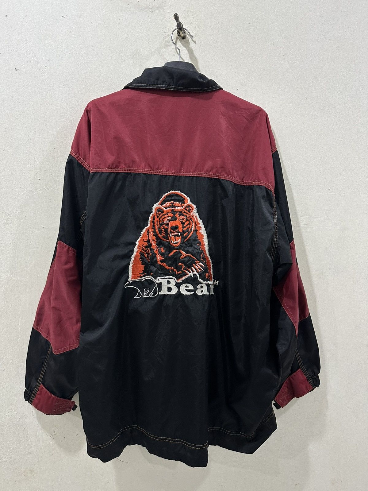 Other 90’s Bear USA Big Embroid Bear Zipper Jacket Size US XL / EU 56 / 4 - 2 Thumbnail