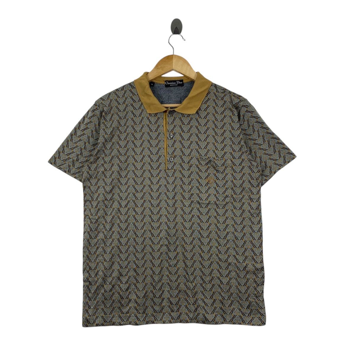 Christian Dior Monsieur CHRISTIAN DIOR Monsieur French Fashion Designe Polos T-Shirt Size US M / EU 48-50 / 2 - 1 Thumbnail