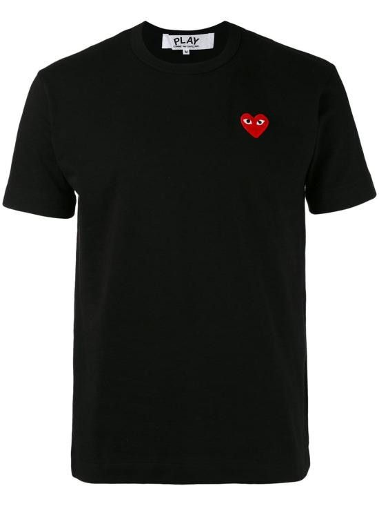 Comme des Garcons COMME DES GARCONS Men T-Shirts P1T108 BLACK Size US S / EU 44-46 / 1 - 1 Thumbnail