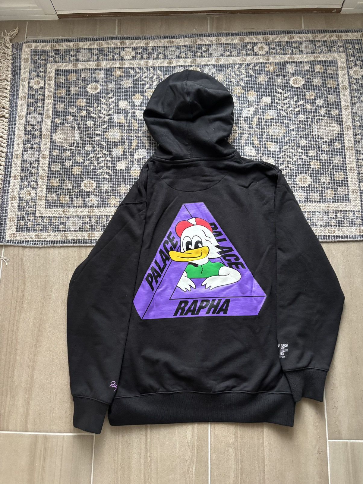 Palace × Rapha