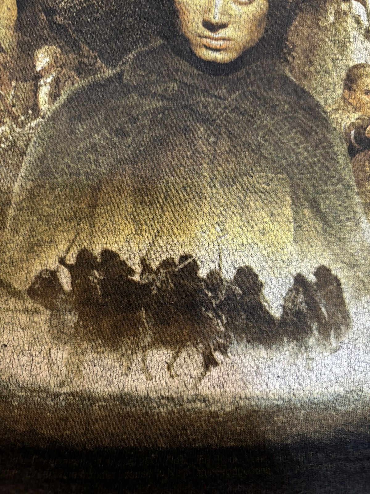 Vintage Rare Vintage Lord of the Rings Fellowship of Ring Movie Tee Size US XL / EU 56 / 4 - 10 Thumbnail