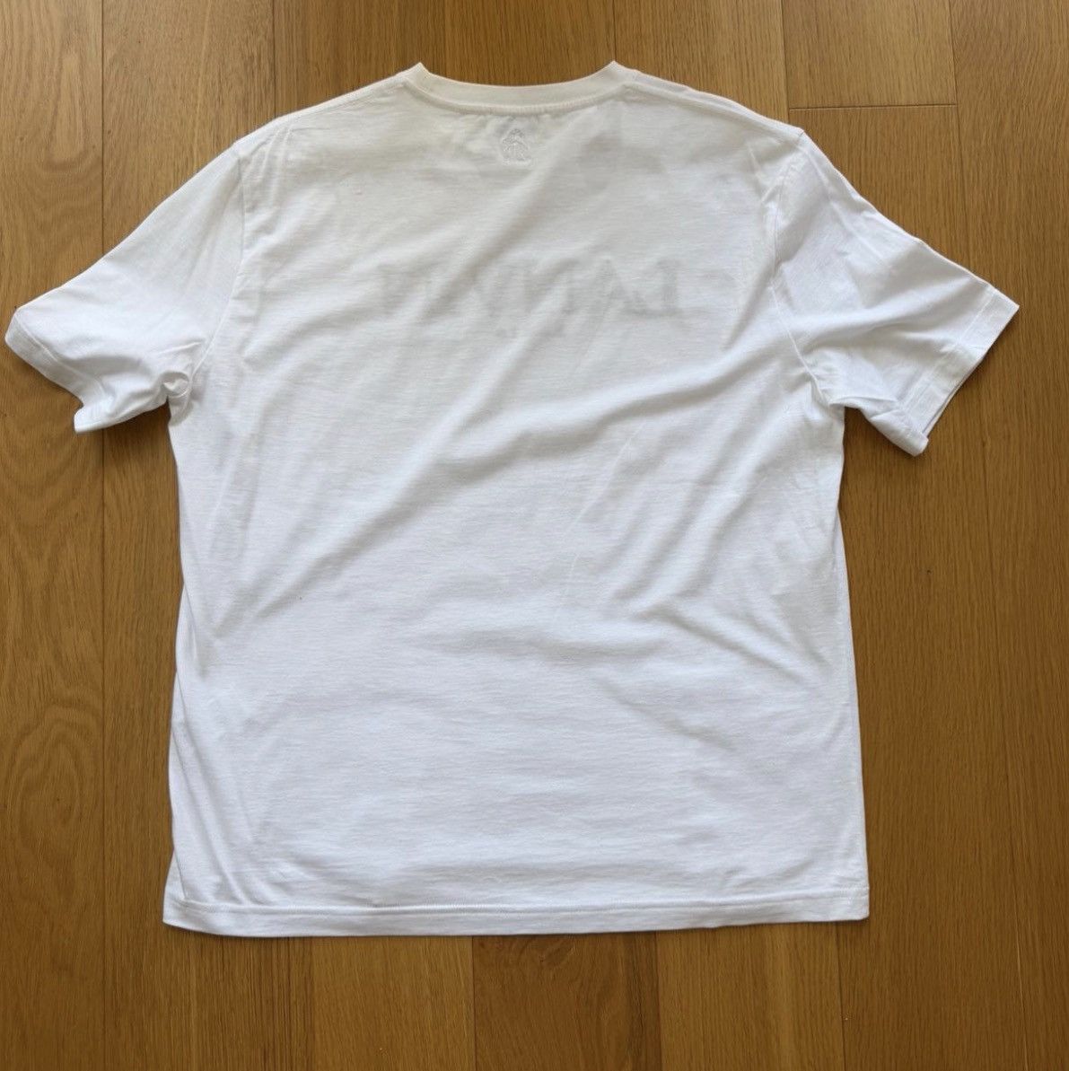 Lanvin Lanvin white tee Size US L / EU 52-54 / 3 - 4 Thumbnail