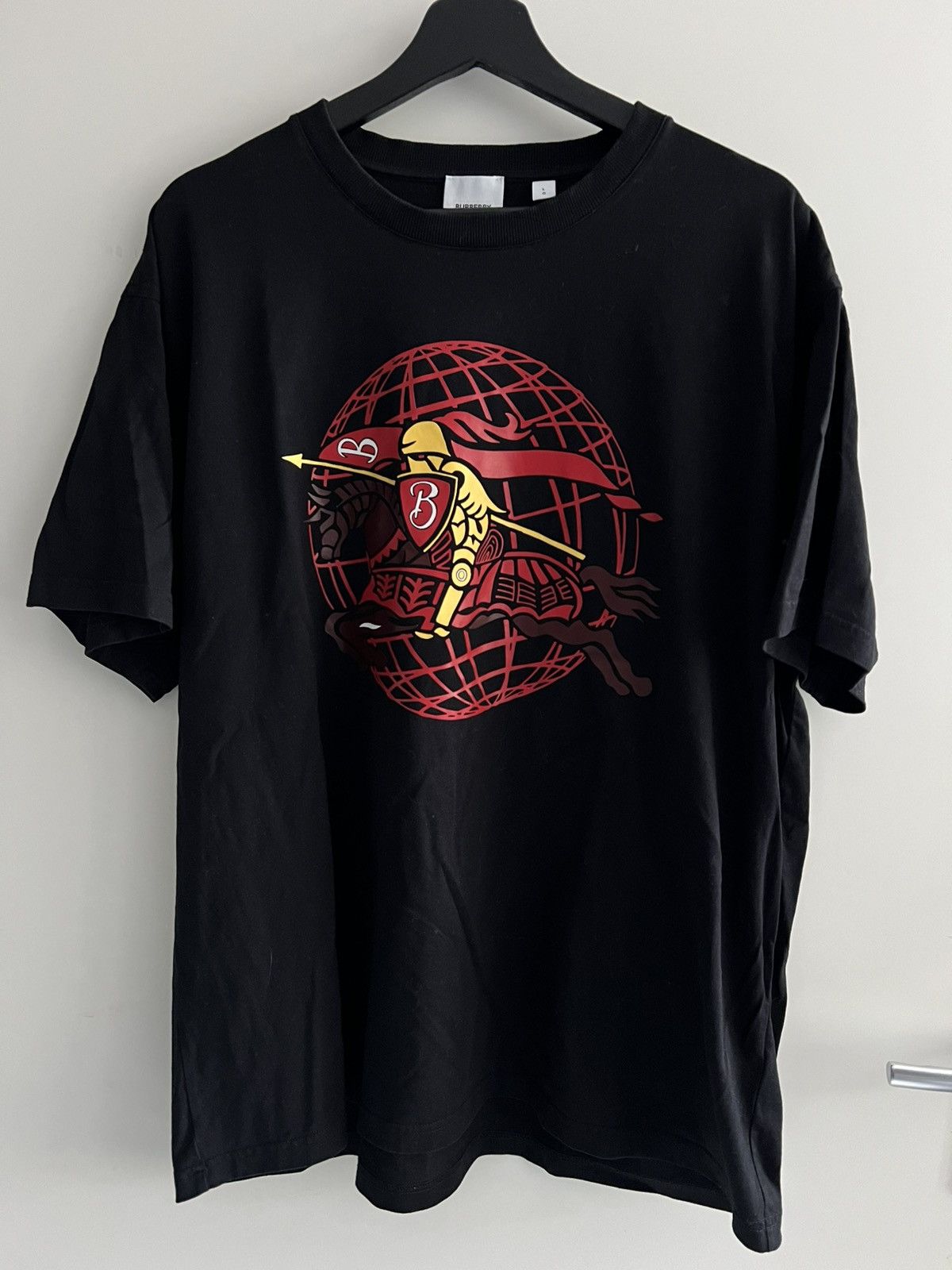 Burberry Burberry Logo T-shirt Size US L / EU 52-54 / 3 - 4 Thumbnail