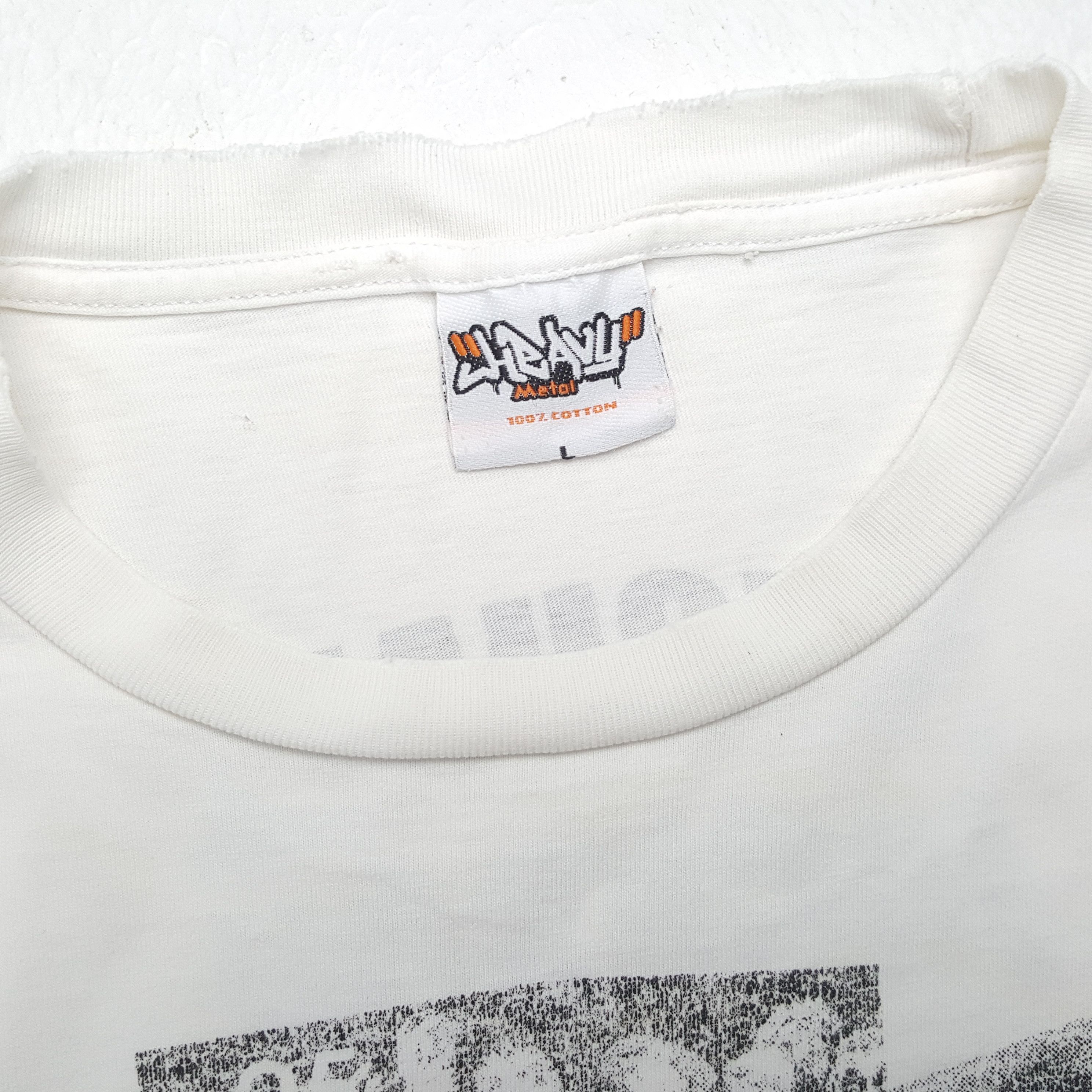 Band Tees × Michael Jackson × Vintage Vintage MICHAEL JACKSON American Pop Dance Singer T-Shirts Size US L / EU 52-54 / 3 - 7 Thumbnail