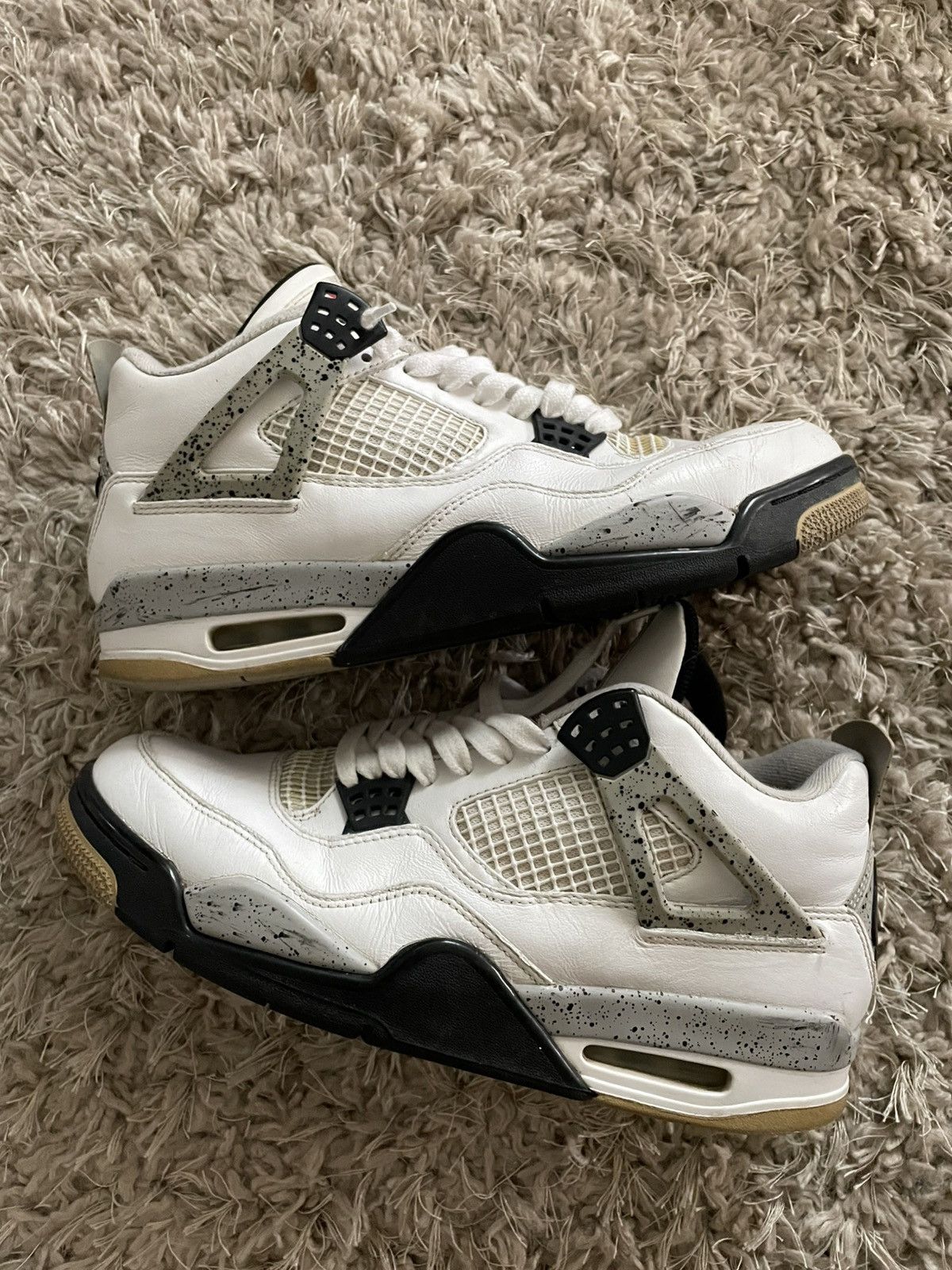 Jordan Brand Jordan 4 White Cement 2016 Size US 10 / EU 43 - 2 Thumbnail