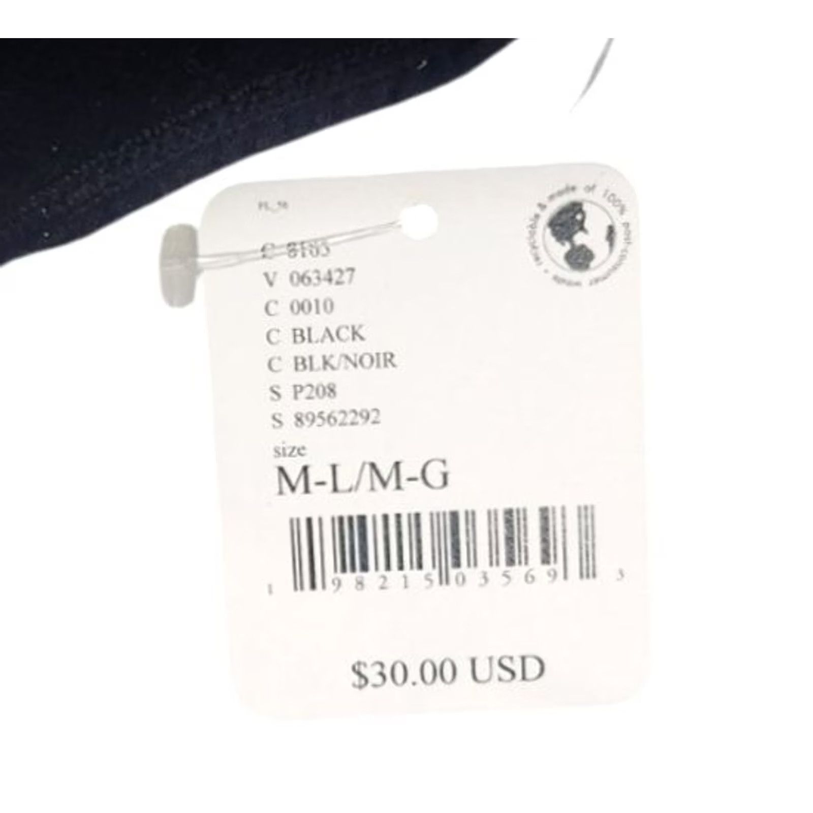 Free People Free People Bralette Womens M-L Black Seamless Wireless Nylon Spandex Size ONE SIZE - 4 Thumbnail