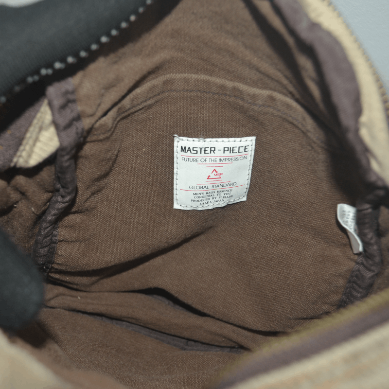 Japanese Brand × MasterPiece Masterpiece Sling Bag Size ONE SIZE - 4 Thumbnail