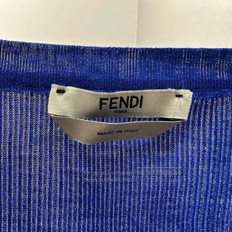 Fendi Fendi Floral Silk Under Shirt Size XS / US 0-2 / IT 36-38 - 3 Thumbnail