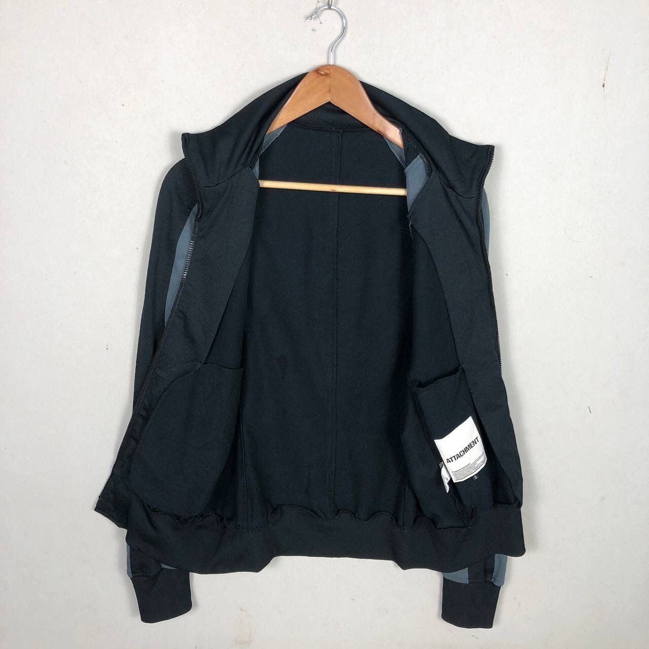 Attachment × Kazuyuki Kumagai Attachment Attachment Full Zipper Sweater Size US M / EU 48-50 / 2 - 3 Thumbnail