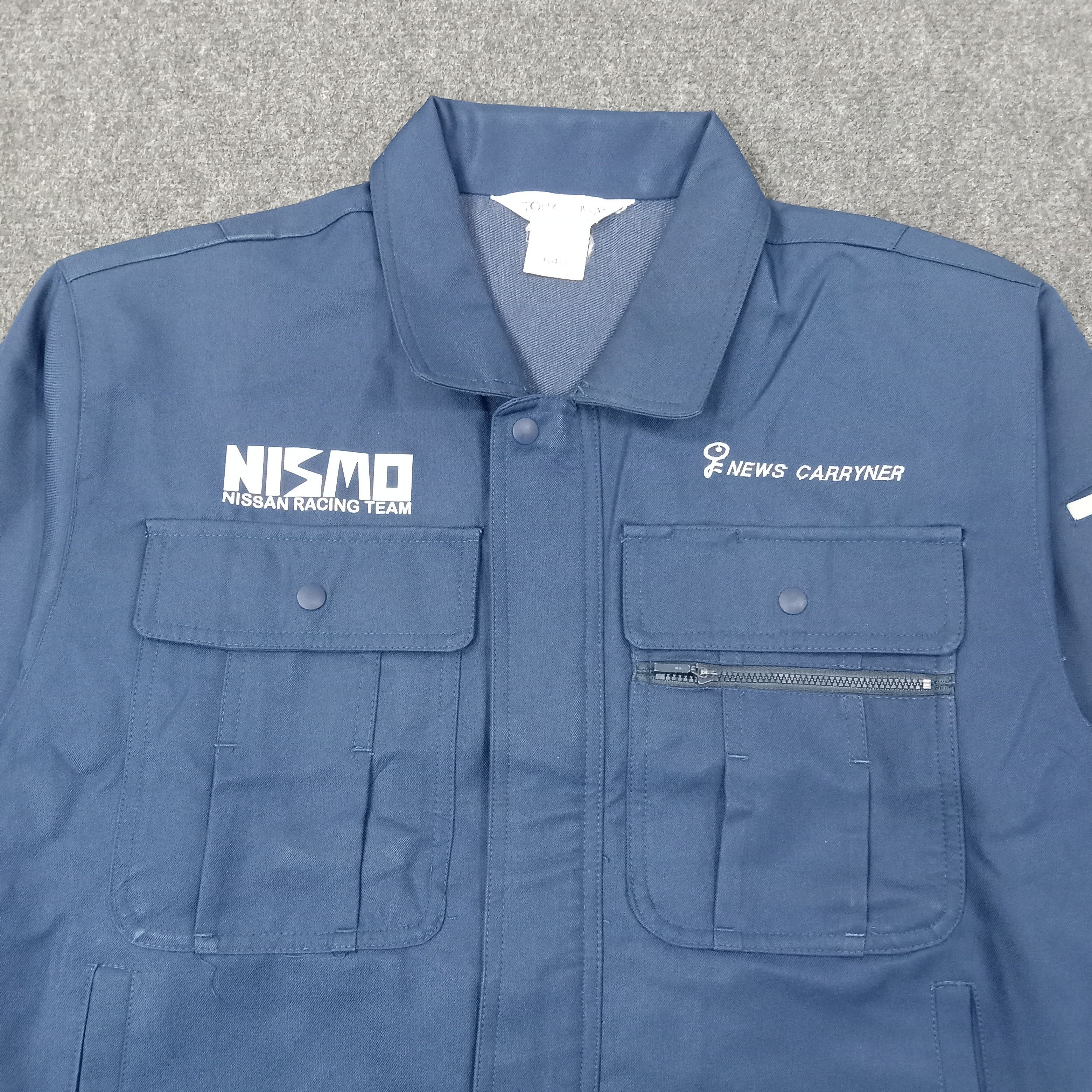 Japanese Brand Nismo Nissan Japanese Racing Team Custom Art Jacket C254N2 Size US M / EU 48-50 / 2 - 4 Thumbnail