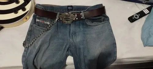 VIBE Punk Rock Unique Bike Chain Pant Size ONE SIZE - 6 Thumbnail