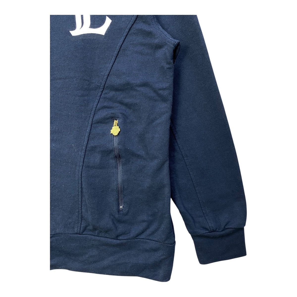 MLB Vintage Lions Saitama Seibu Japan Baseball Team Sweater Zip Size US L / EU 52-54 / 3 - 3 Thumbnail