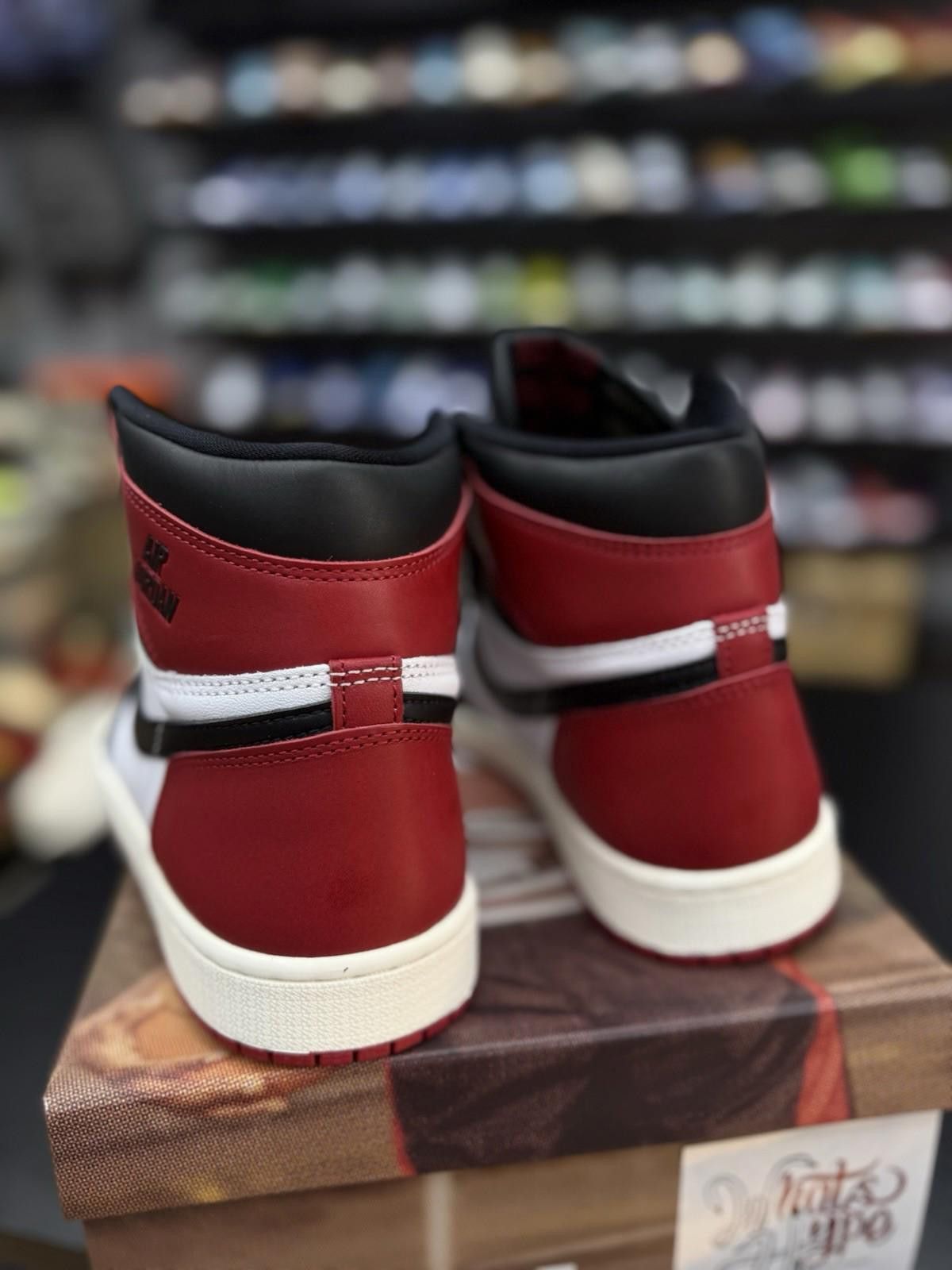 Jordan Brand Size 8.5 - Air Jordan 1 Retro OG High Black Reimagined NEW Size US 8.5 / EU 41-42 - 9 Thumbnail