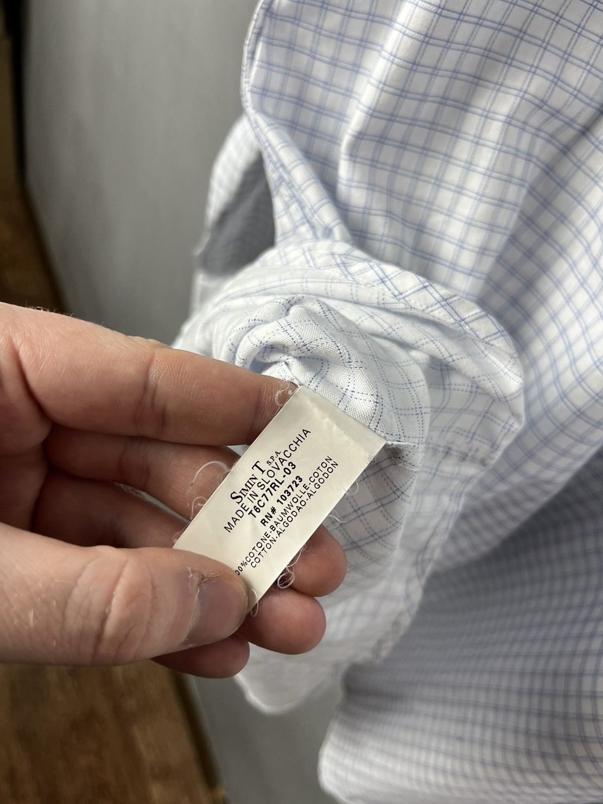 Armani Collezioni × Emporio Armani × Giorgio Armani Armani Shirts button up pour homme vintage Size US L / EU 52-54 / 3 - 10 Thumbnail