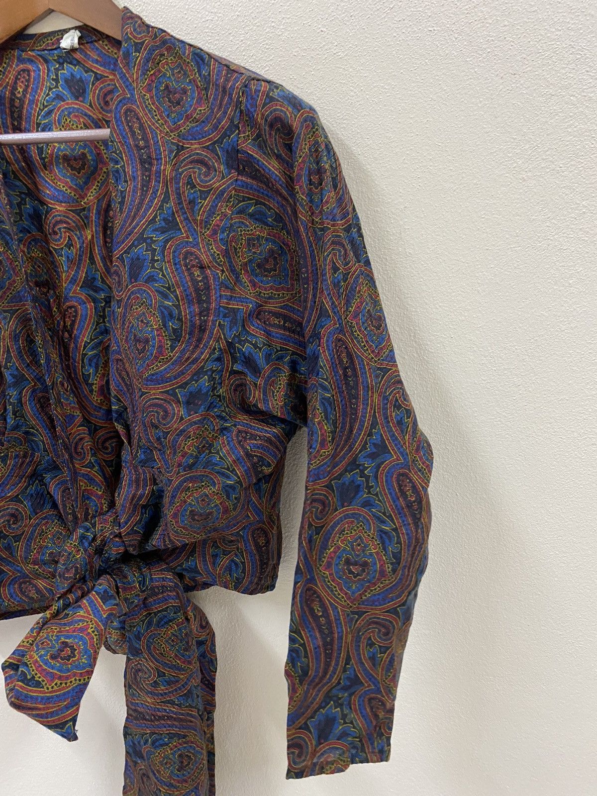 Japanese Brand Vtg Kimono Japan Size US S / EU 44-46 / 1 - 5 Thumbnail