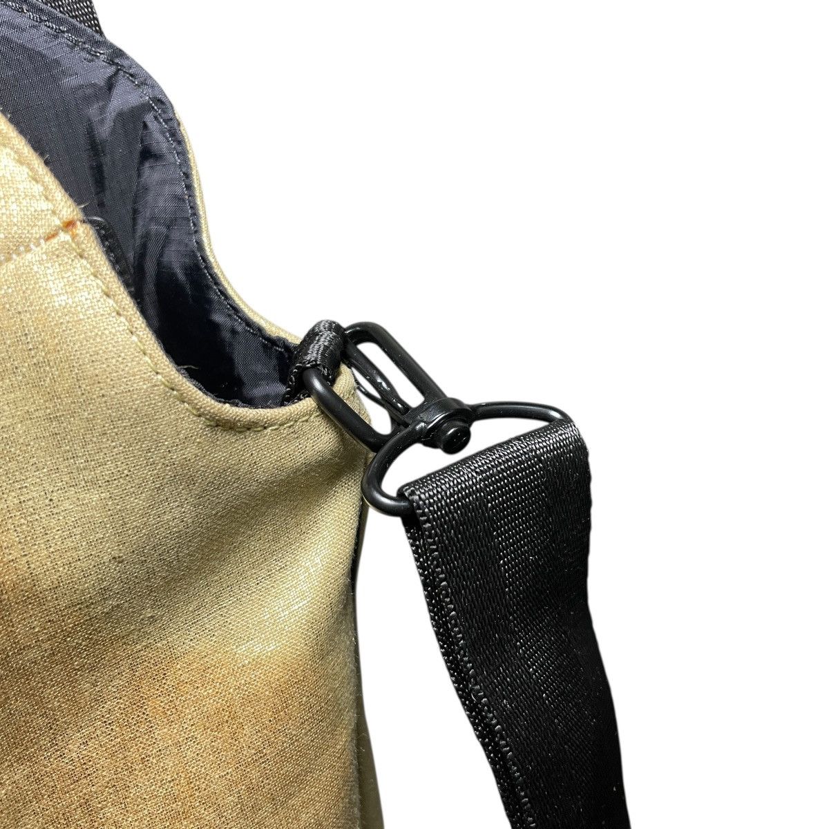 Y-3 Y-3 Yohji Yamamoto Adidas Distressed Fade 2-way Shopping Bag Size ONE SIZE - 7 Thumbnail