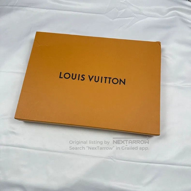 Louis Vuitton Louis Vuitton Cream-colored cashmere scarf Size ONE SIZE - 2 Thumbnail