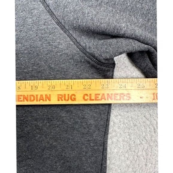 Adidas Adidas Pullover Shirt Mens Large Grey Quarter Zip Long Sleeve Activewear Stretch Size US L / EU 52-54 / 3 - 7 Thumbnail