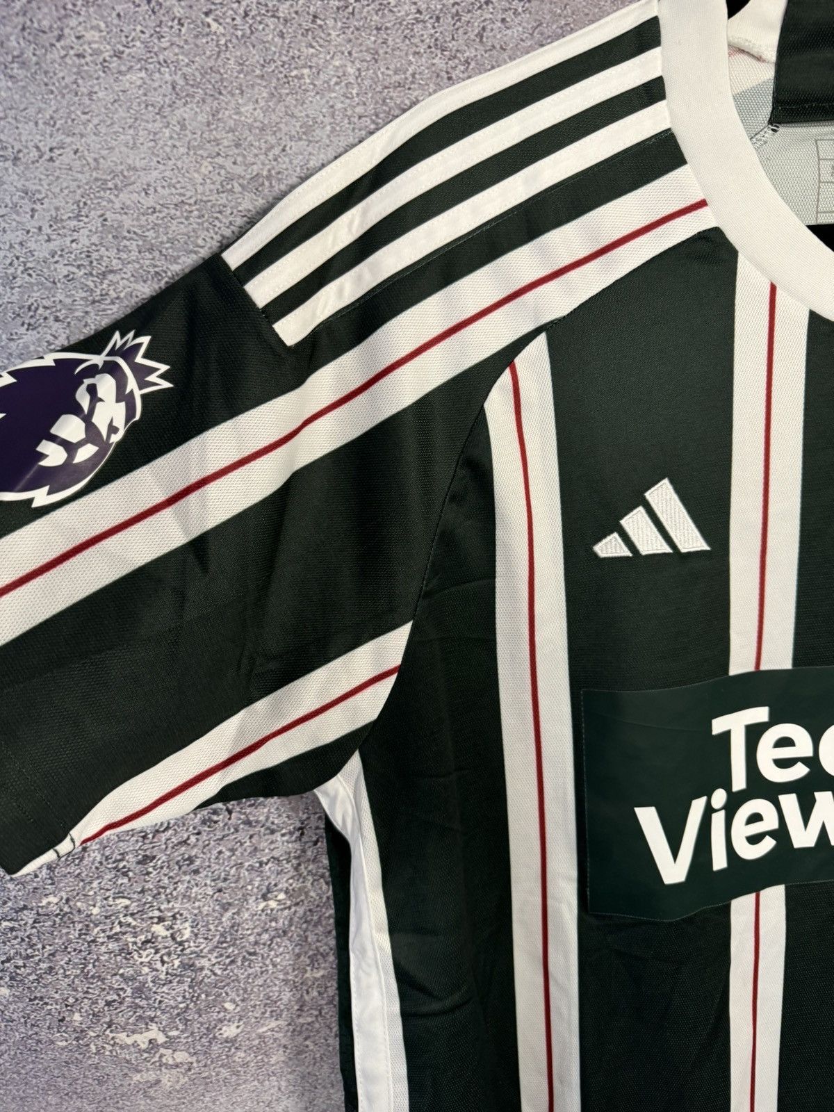 Adidas × Vintage HOJLUND Manchester United 2023/24 Adidas Jersey Blokcore XL Size US XL / EU 56 / 4 - 5 Thumbnail