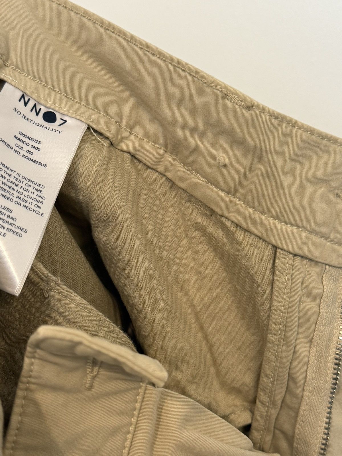 NN07 Marco Pants 31x32 Size US 31 - 14 Thumbnail