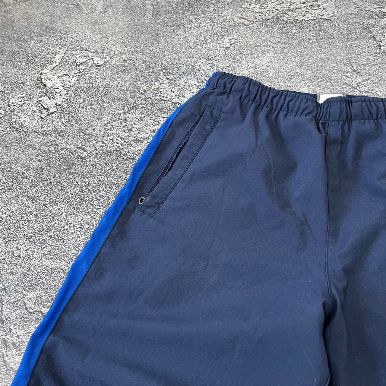 Nike Vintage 90s Nike Blue Zip Baggy Track Pants Sportwear Swoosh Size US 30 / EU 46 - 8 Thumbnail