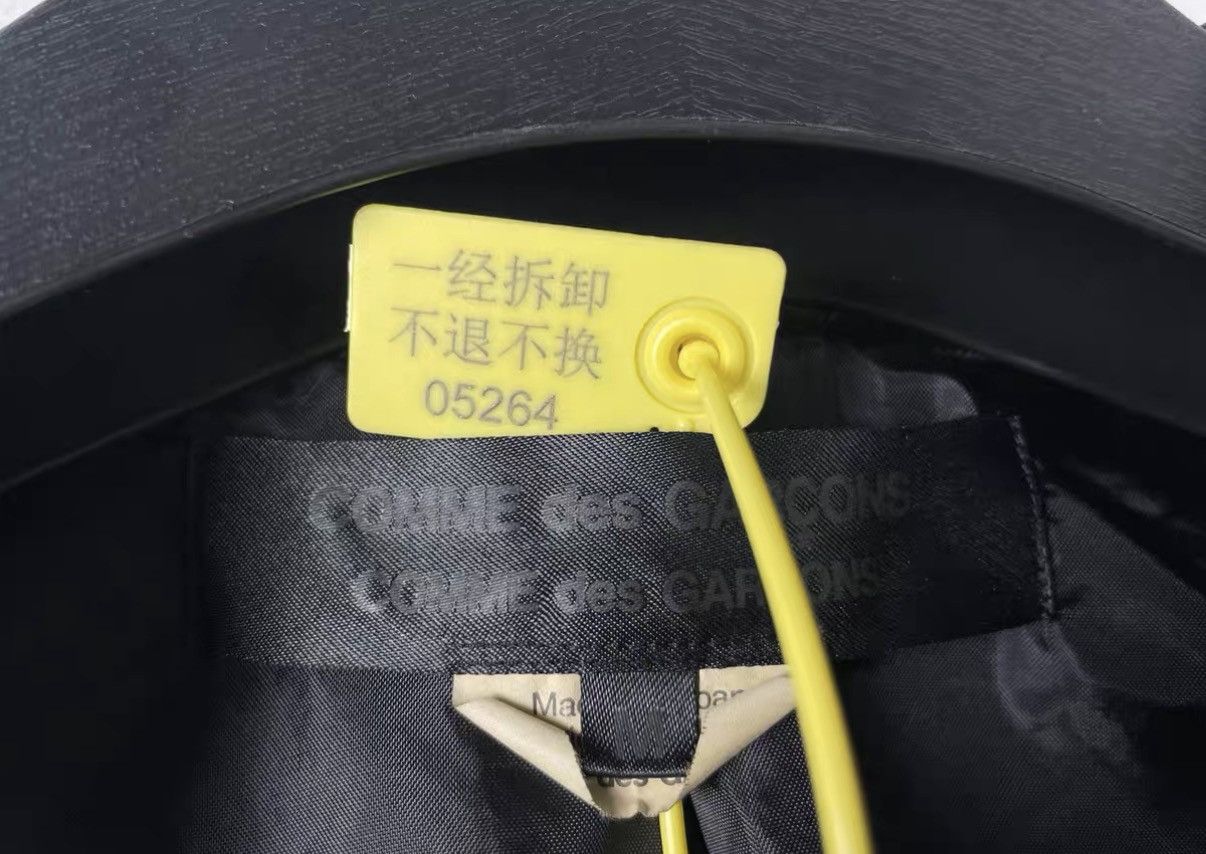 Comme des Garcons Comme des Garçons CDG AW19 Double-Breasted Blazer J31 Size US M / EU 48-50 / 2 - 6 Thumbnail