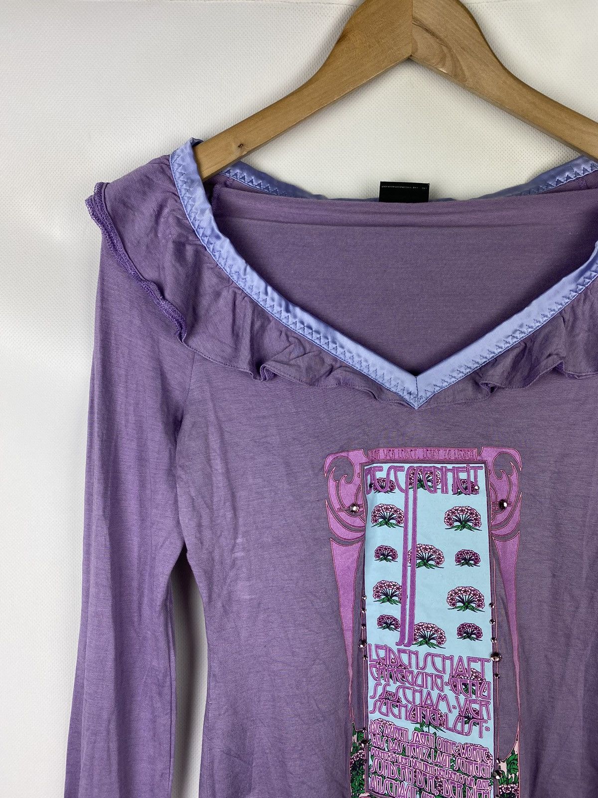 Dolce & Gabbana Dolce & Gabbana ladies long sleeve tunic blouse size ~ 42 Size M / US 6-8 / IT 42-44 - 4 Thumbnail