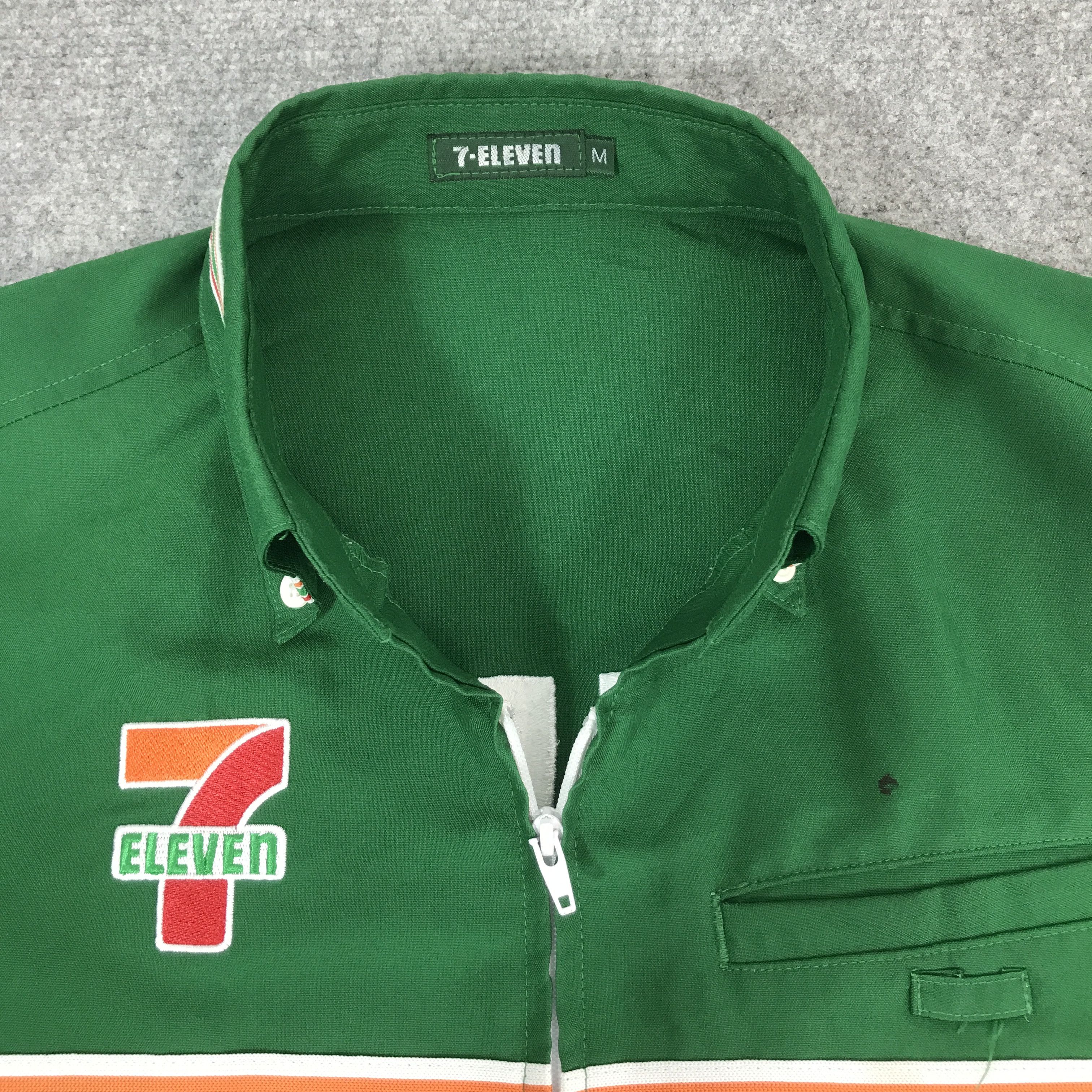 Japanese Brand vintage 7 eleven shirt Jacket jacket Size US M / EU 48-50 / 2 - 7 Thumbnail