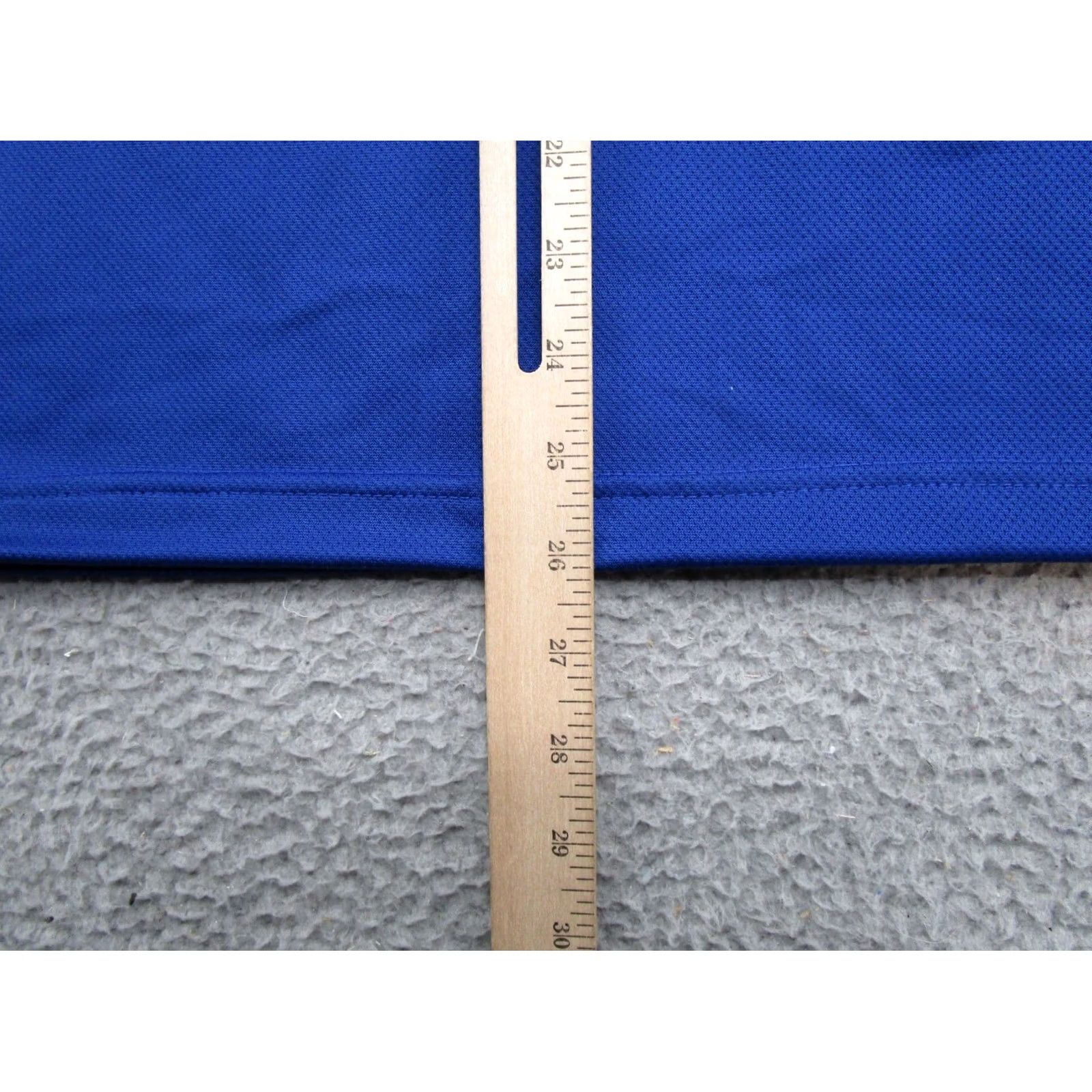 Vintage VINTAGE Easton Windbreaker Jacket Long Sleeve Blue 1/4 Zip Regular Size L Men Baseball 80s Outdoor Sports Size US L / EU 52-54 / 3 - 6 Thumbnail