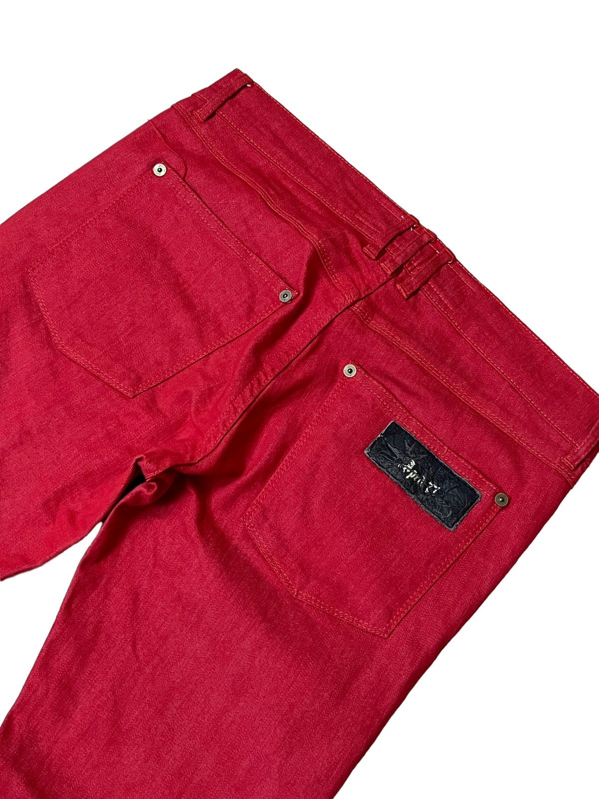April 77 APRIL 77 JOEY COLORDRIVE SLIM FIT JEANS Size US 31 - 5 Thumbnail