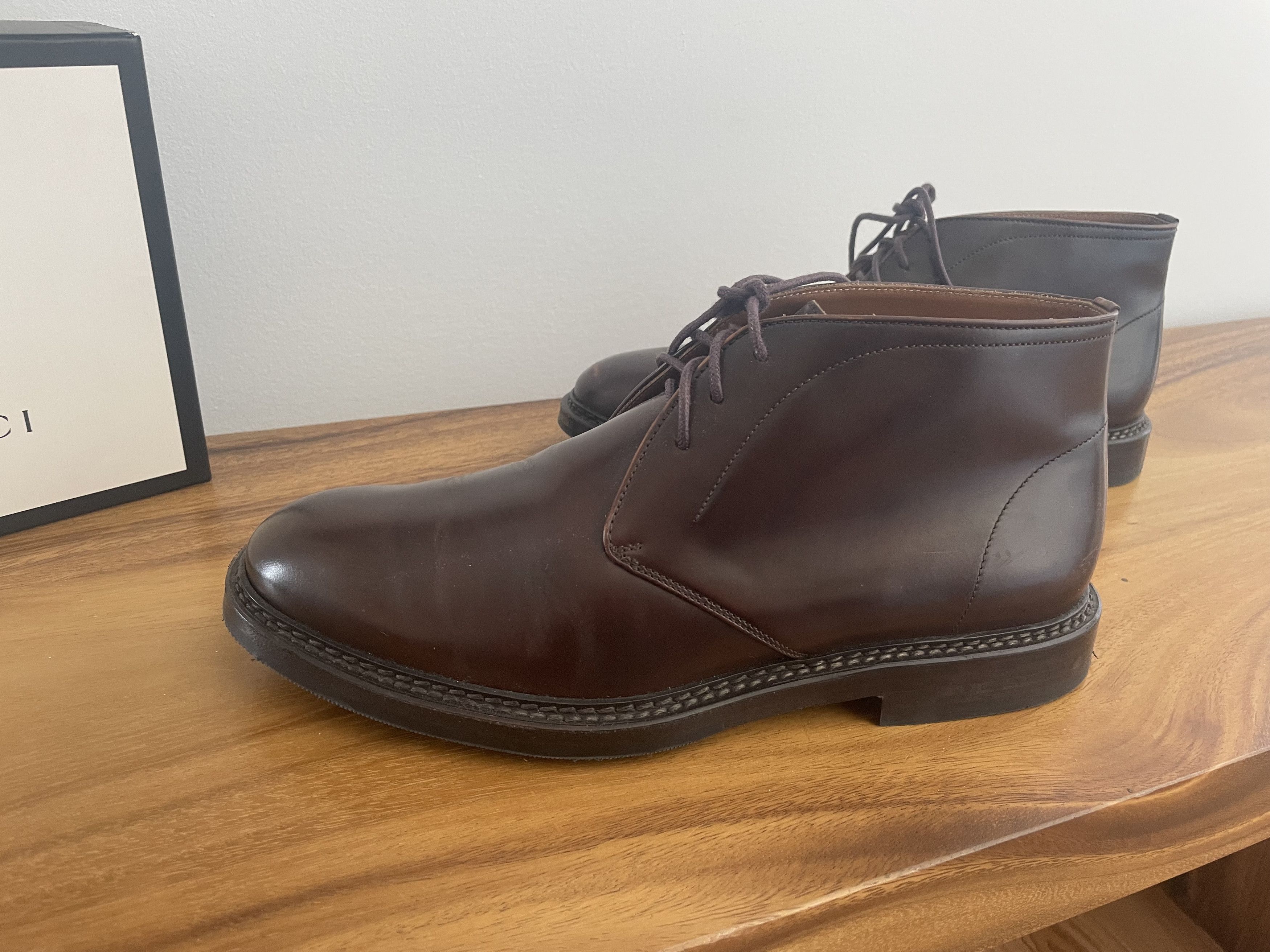 Brunello Cucinelli Brunello cucinelli Brown Leather shoes 8.5 Size US 8.5 / EU 41-42 - 2 Thumbnail