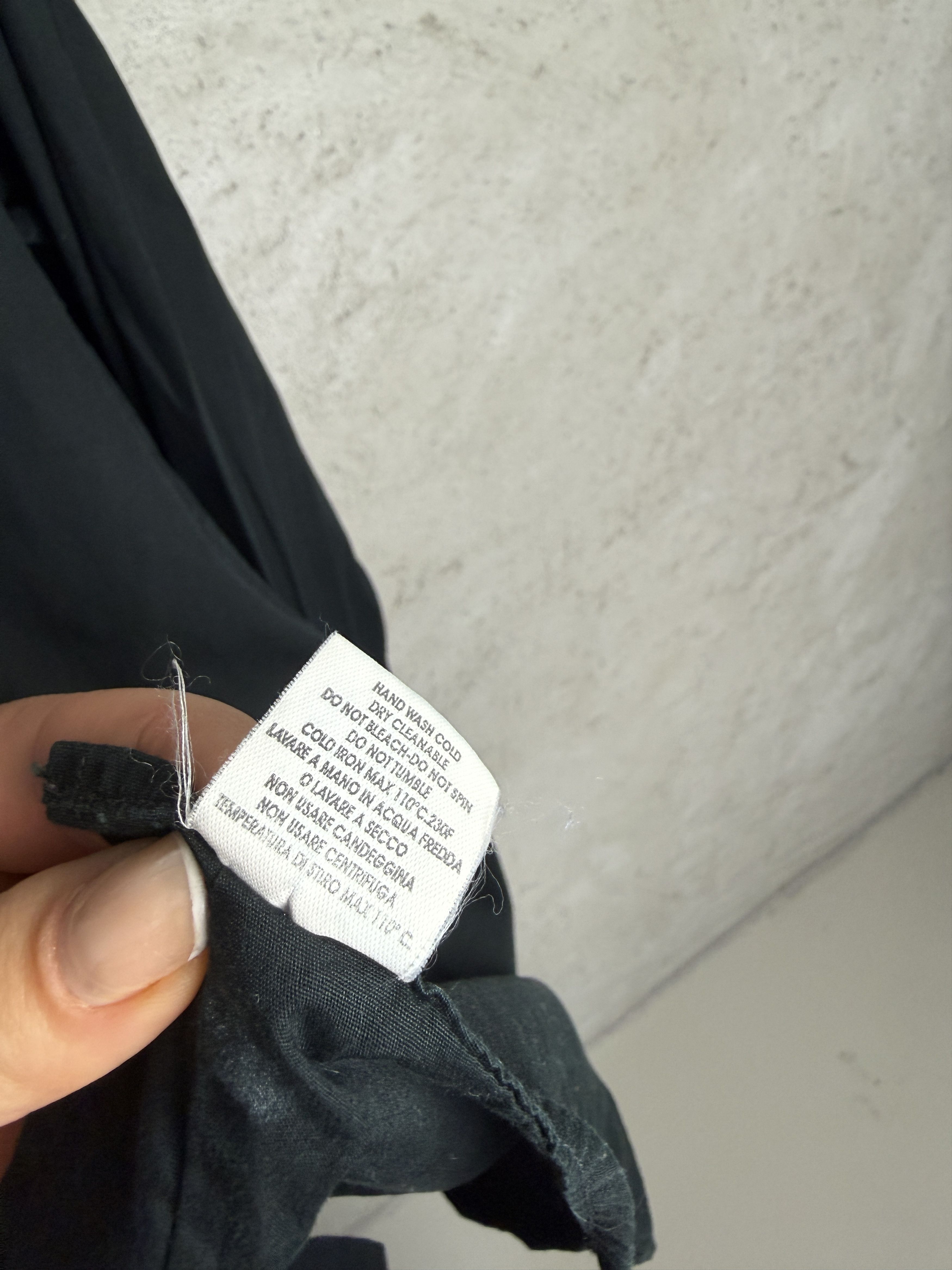 Gucci Gucci casual formal black shirt button ups Size US M / EU 48-50 / 2 - 7 Thumbnail