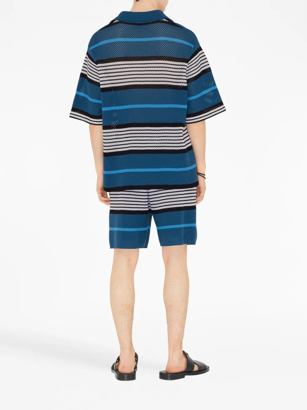 Burberry o1mle0326 Knit Shorts in Multicolor Size US 38 / EU 54 - 4 Thumbnail