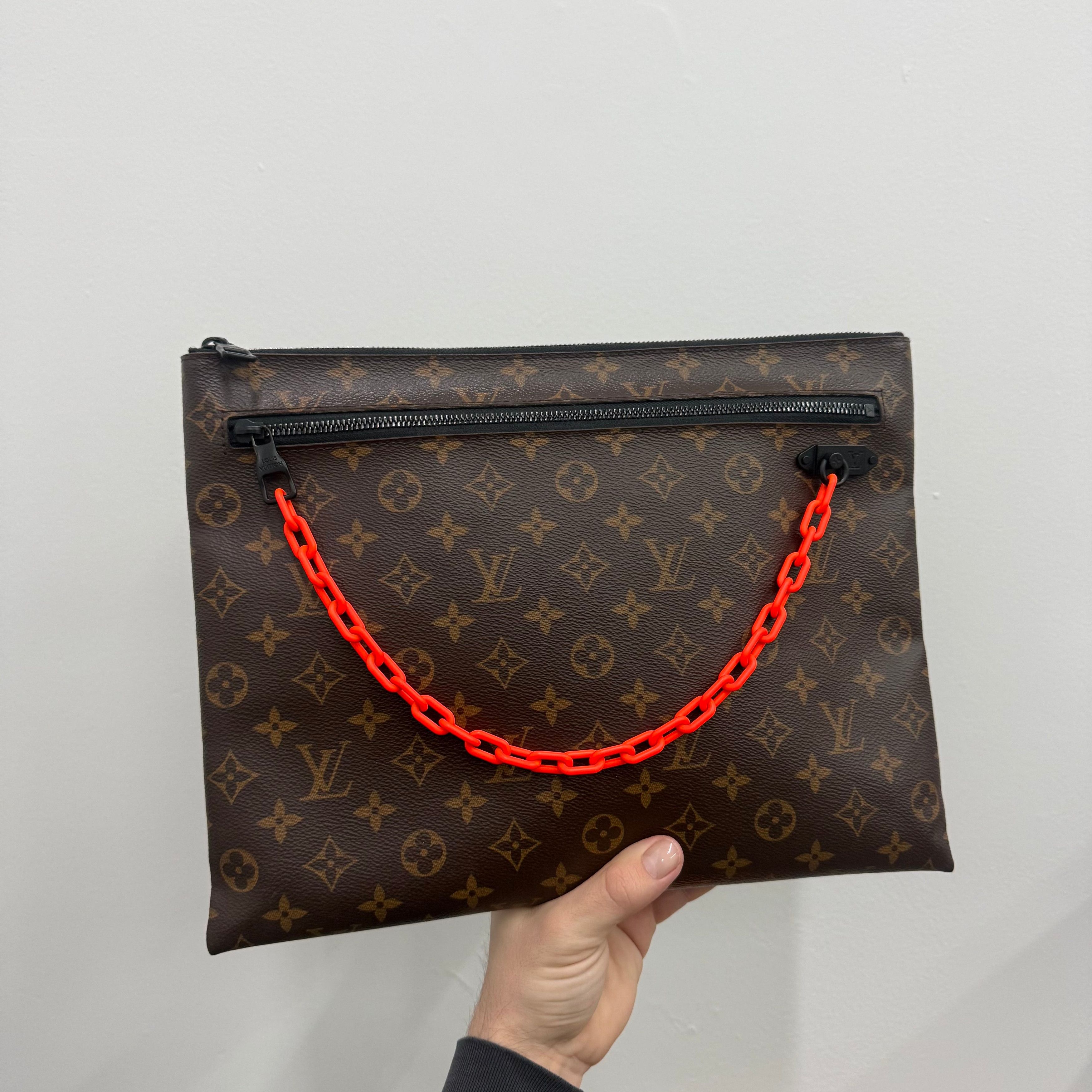 Louis Vuitton Louis Vuitton Virgil A4 Pochette Monogram Bag Size ONE SIZE - 1 Thumbnail