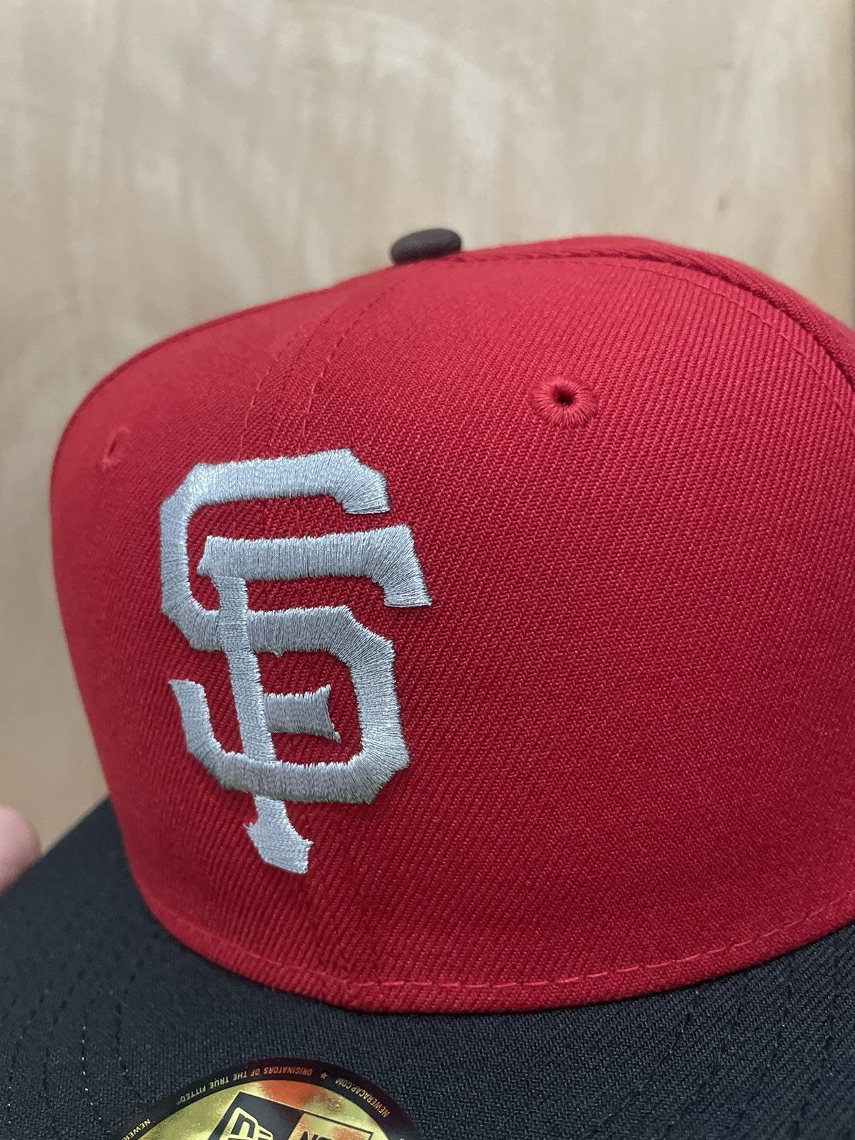 MLB Rushmore noho nati San Francisco giants size 7 1/4 Size ONE SIZE - 3 Thumbnail