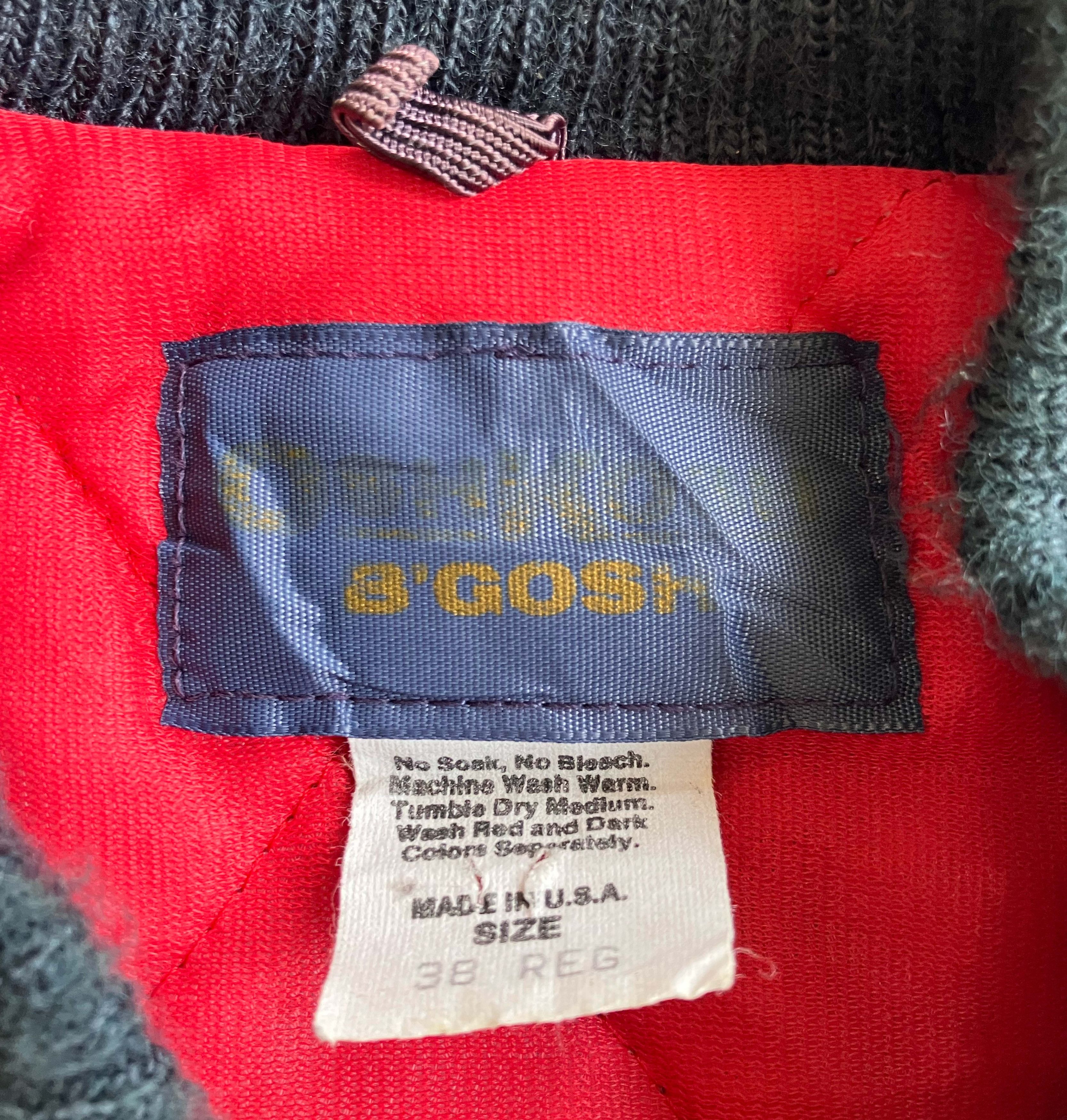The Real McCoy's Vintage Osh Kosh red quilted lining bomber jacket Size US M / EU 48-50 / 2 - 4 Thumbnail