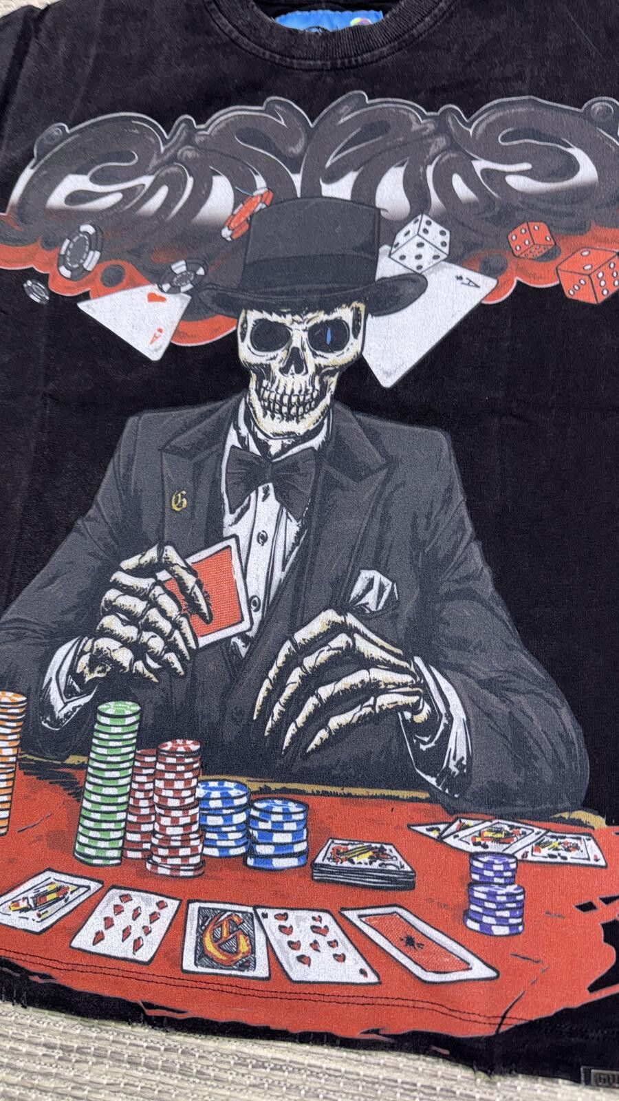 Godspeed Godspeed High Stakes Tee (Black) Size US S / EU 44-46 / 1 - 2 Thumbnail