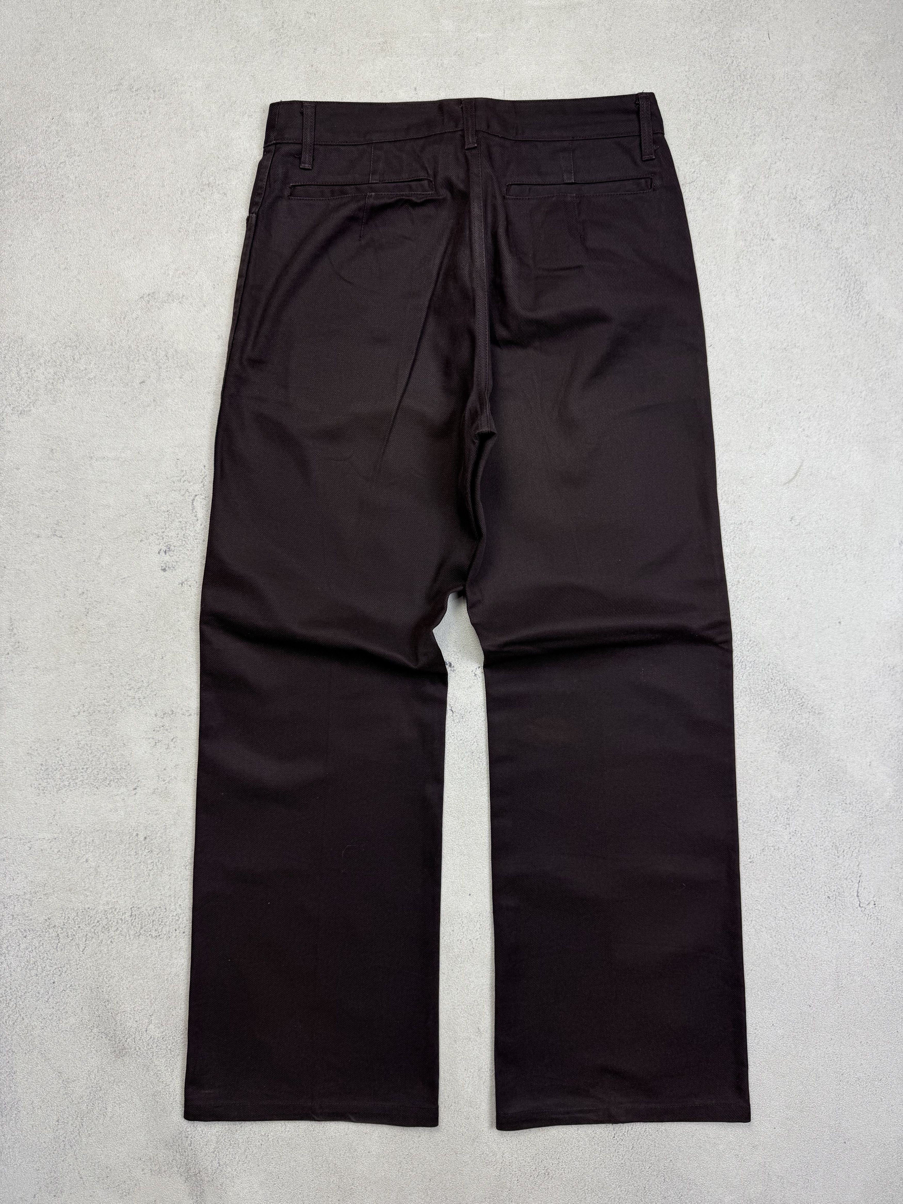 Issey Miyake Zucca Issey Miyake Brown Pants Size US 28 / EU 44 - 8 Thumbnail