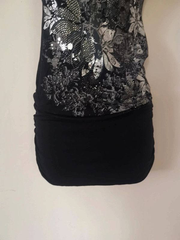 Vintage Vintage mini dress Size L / US 10 / IT 46 - 4 Thumbnail