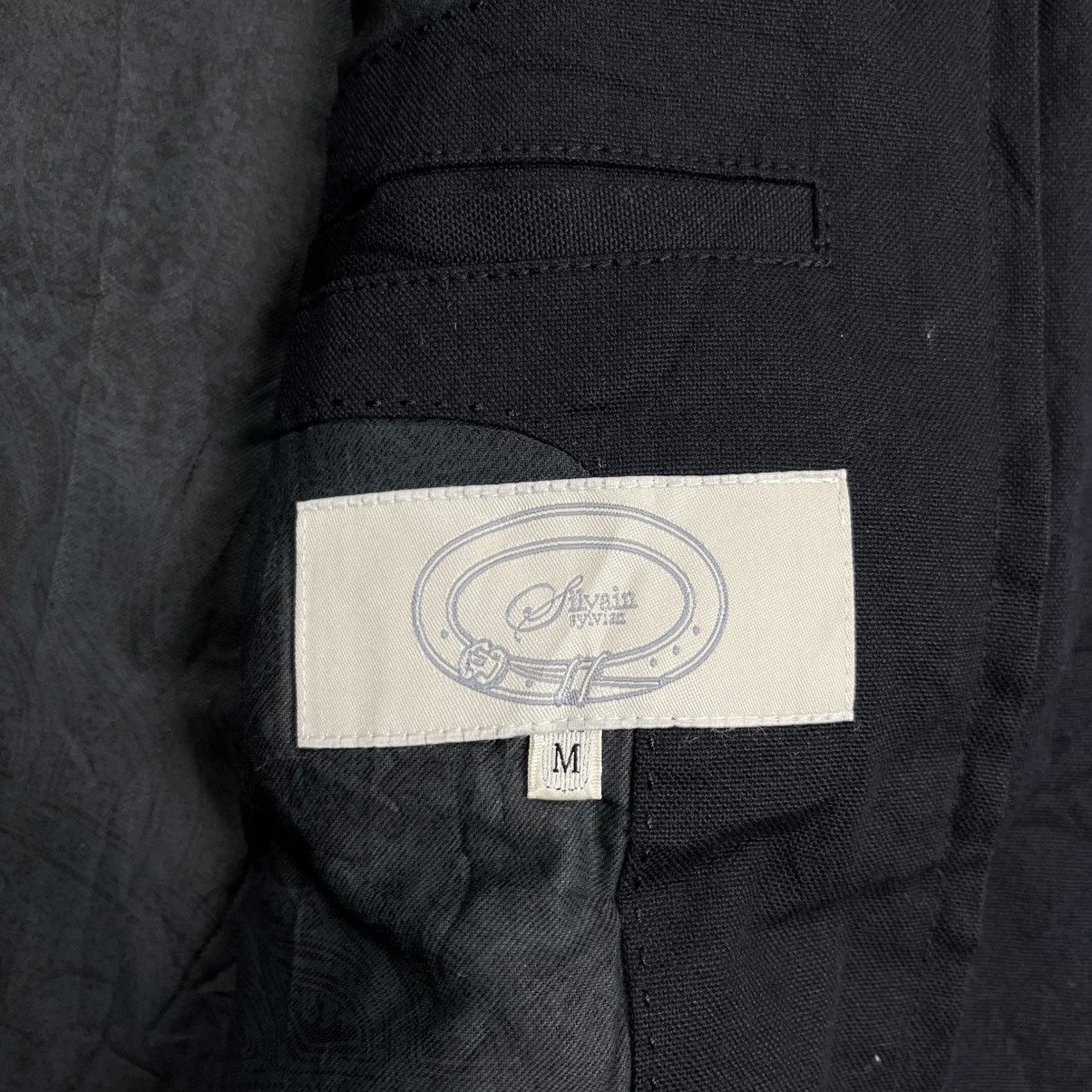 14th Addiction 2000s Silvian Sylvian - Riri Zips Mix Leather Jacket Size US M / EU 48-50 / 2 - 9 Thumbnail