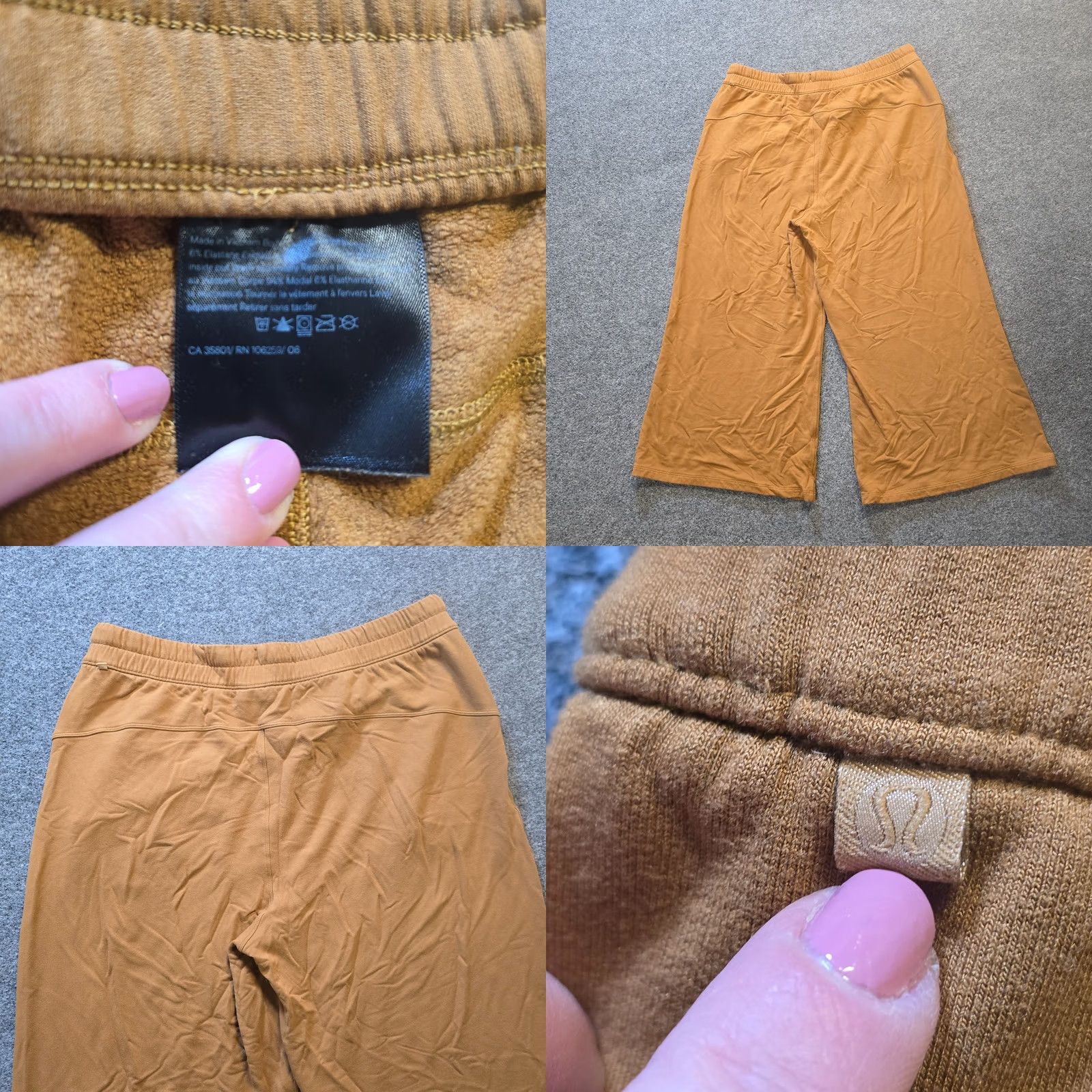 Lululemon VINTAGE? No. Size 34" / US 12 / IT 48 - 8 Thumbnail