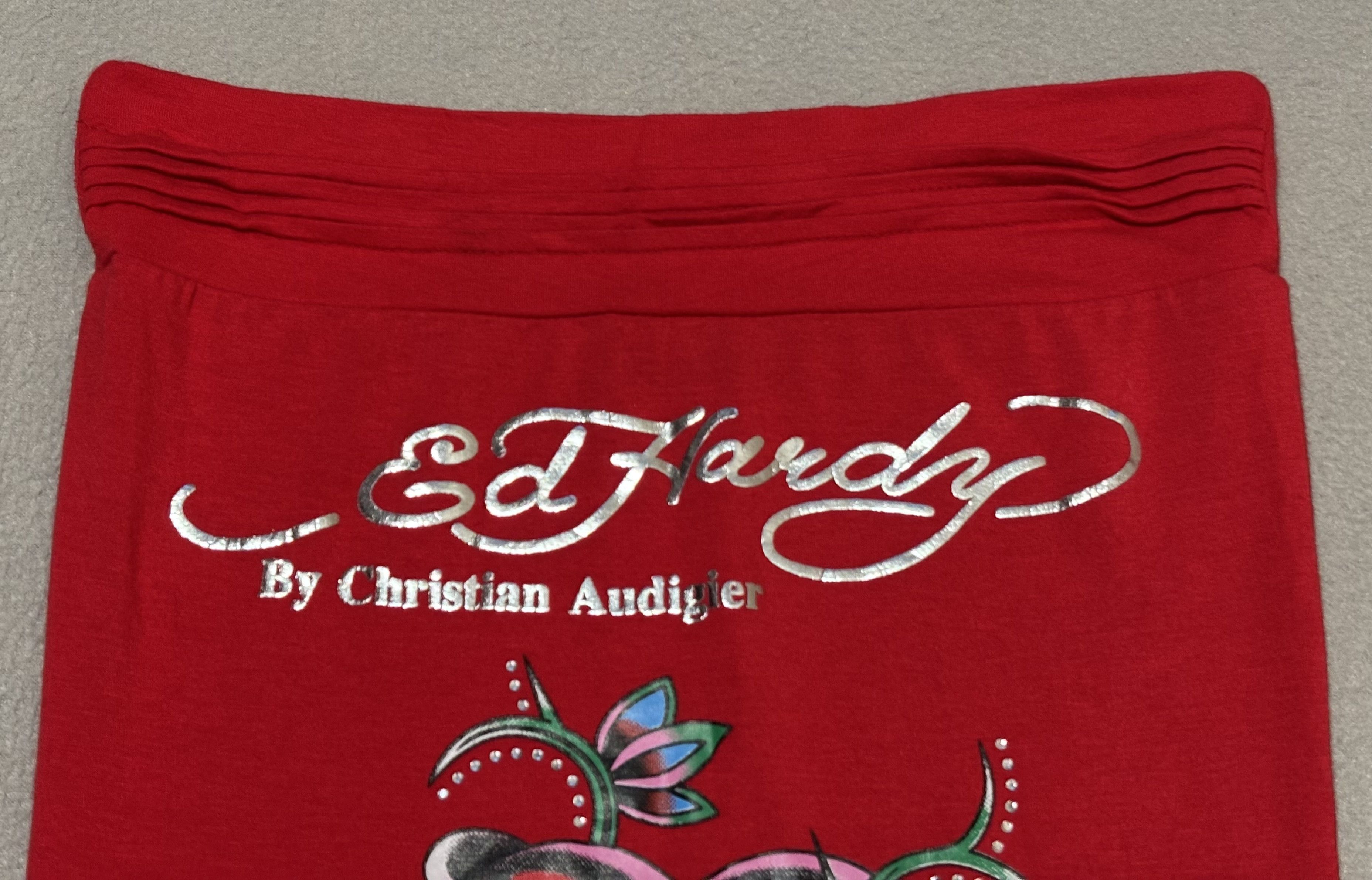 Ed Hardy Ed Hardy Red Tube top Size ONE SIZE - 7 Thumbnail