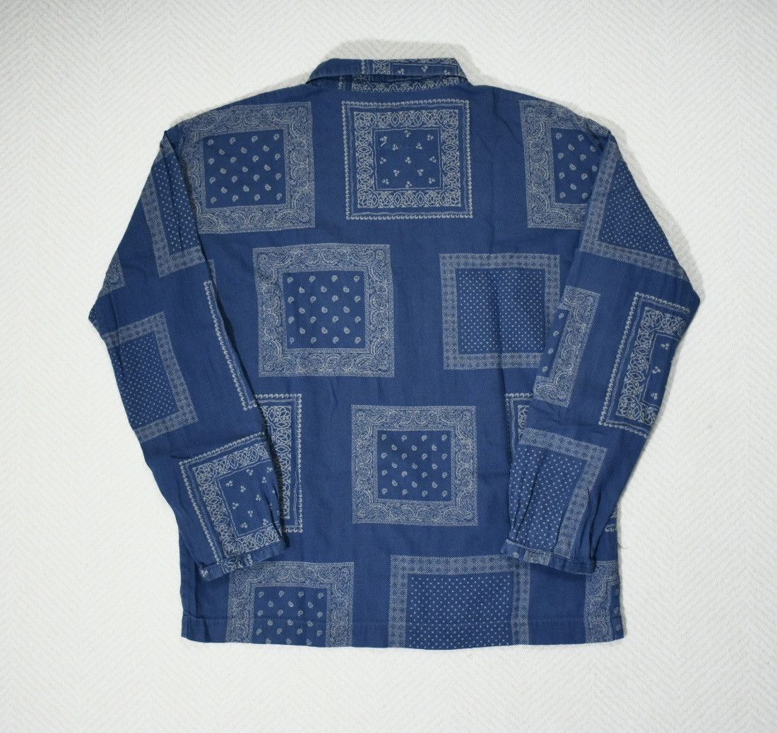 Soulive Soulive Bandana Patchwork Shirt Size US L / EU 52-54 / 3 - 6 Thumbnail