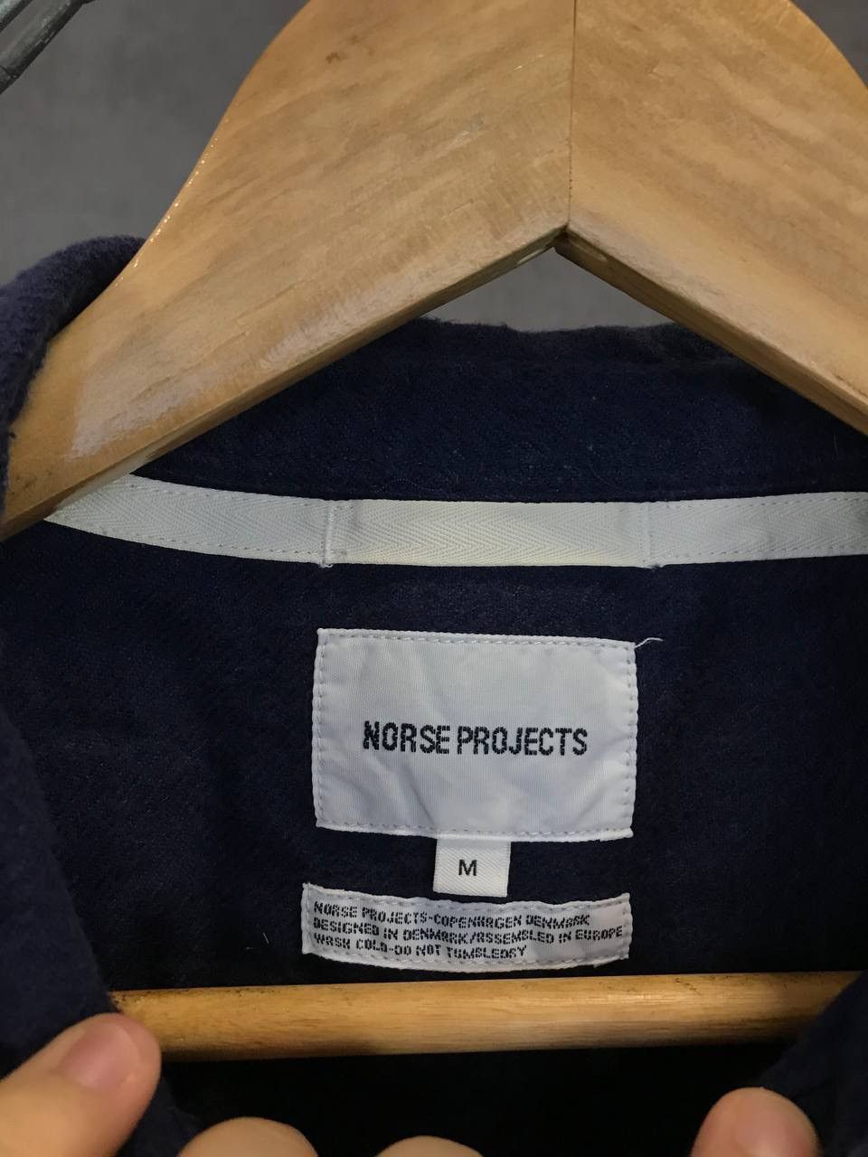 Norse Projects Norse Project pocket designer shirt Size US M / EU 48-50 / 2 - 3 Thumbnail