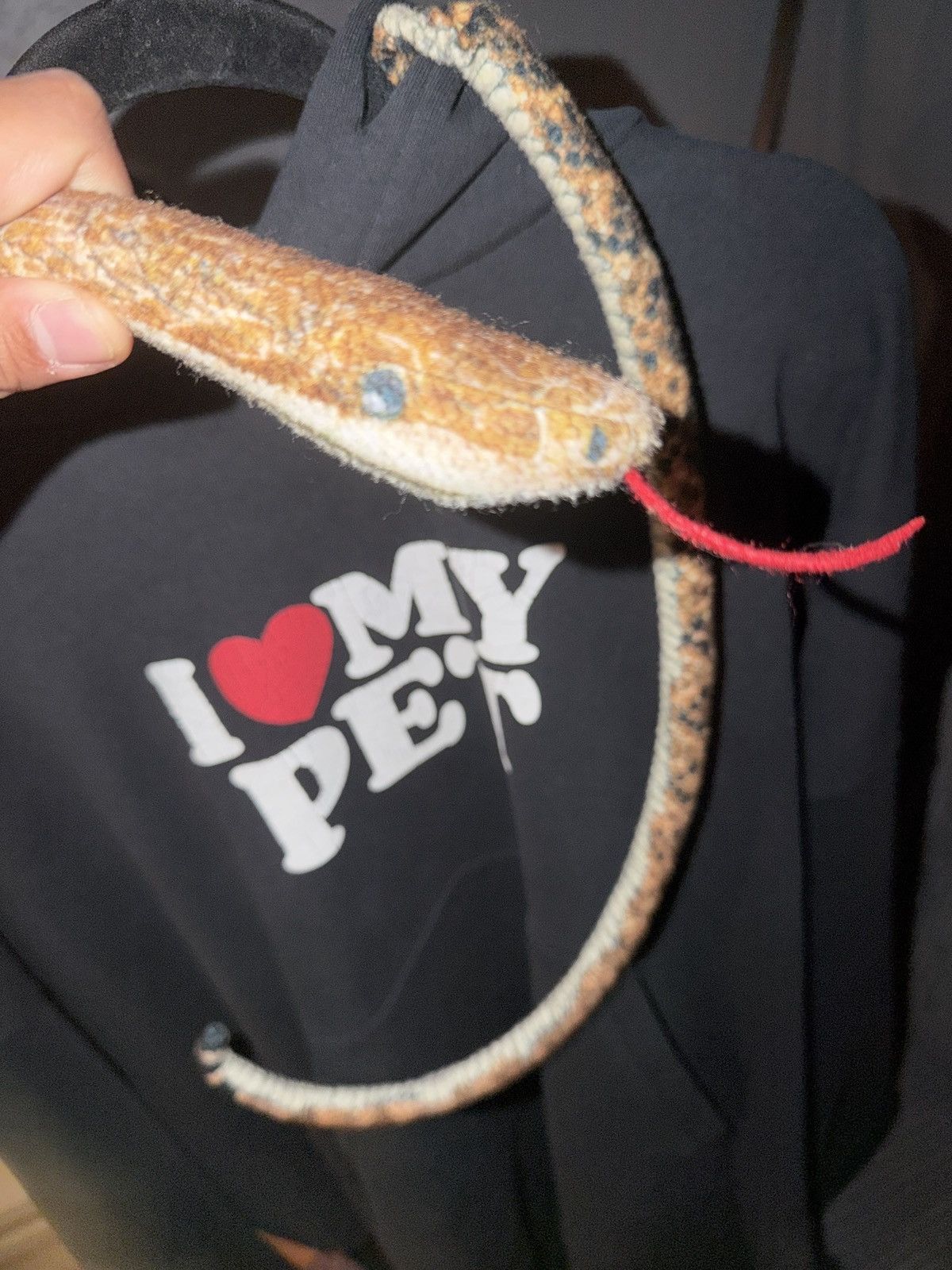 Doublet I Love My Pet Hoodie Size US XXL / EU 58 / 5 - 3 Thumbnail