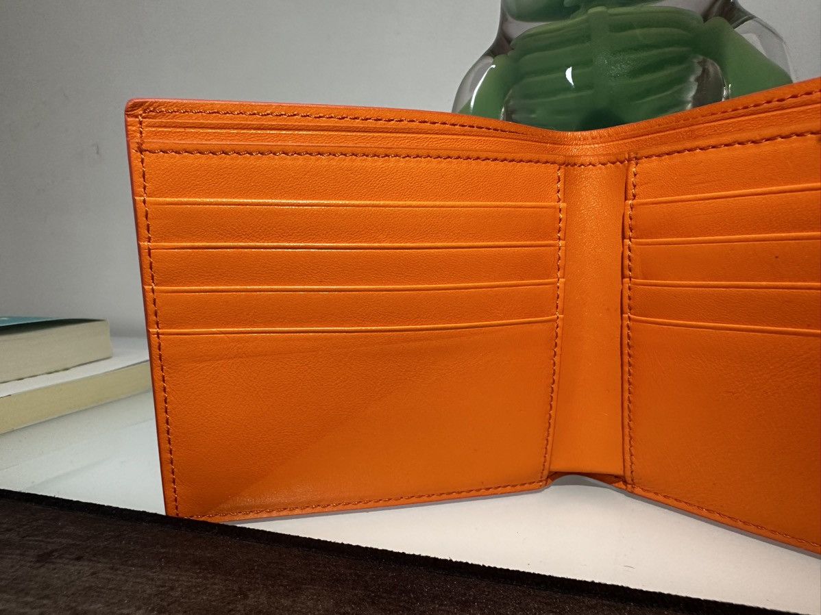 Fendi Orange Wallet Size ONE SIZE - 6 Thumbnail