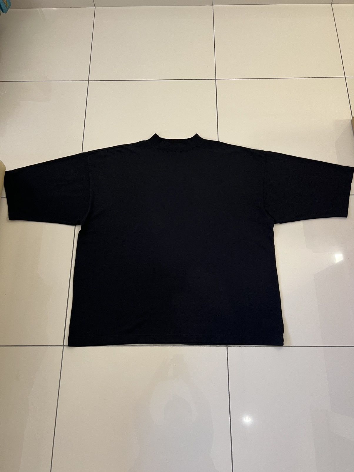 Balenciaga × Gap × Yeezy Yeezy X GAP X Balenciaga Dove 3/4 Sleeve Tee Size US L / EU 52-54 / 3 - 2 Thumbnail